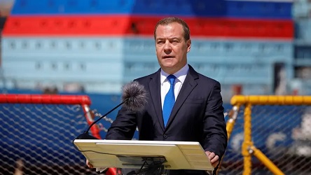 Dmitry Medvedev: Upaya Untuk Tangkap Putin Di Luar Negeri Akan Jadi 'Deklarasi Perang'